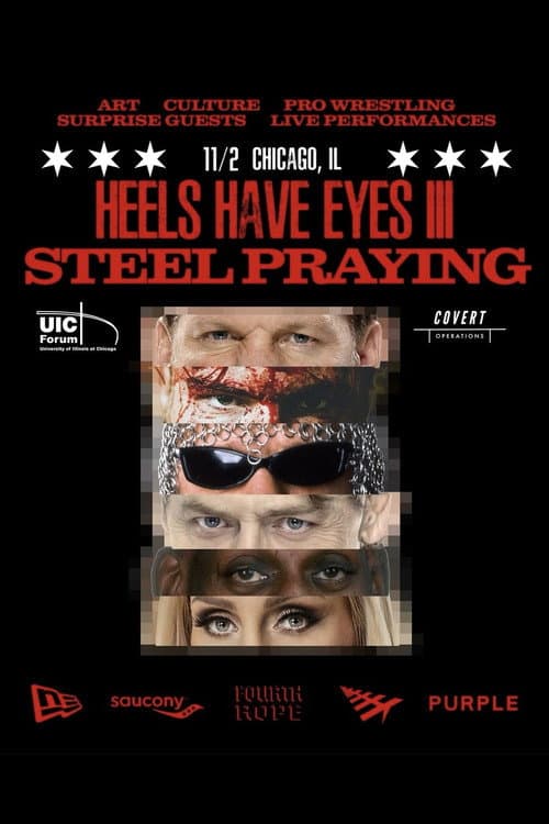 Poster for Heel Have Eyes III
