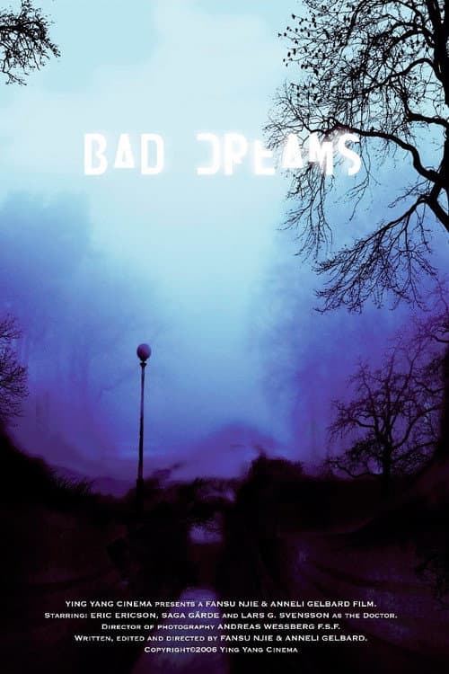 Постер до фільму «Bad Dreams»