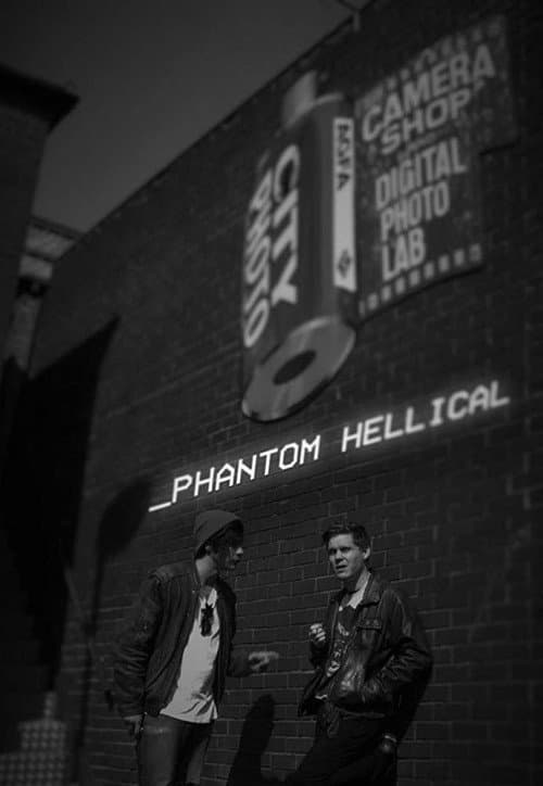 Poster for Phantom Hellical