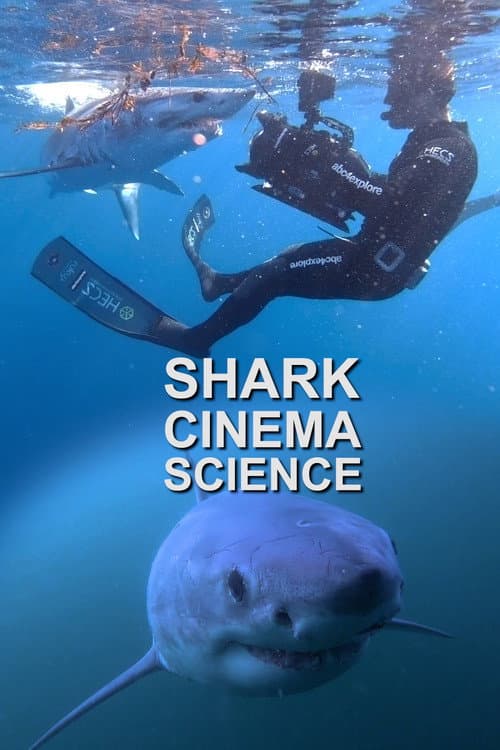 Poster for Shark Cinema Science