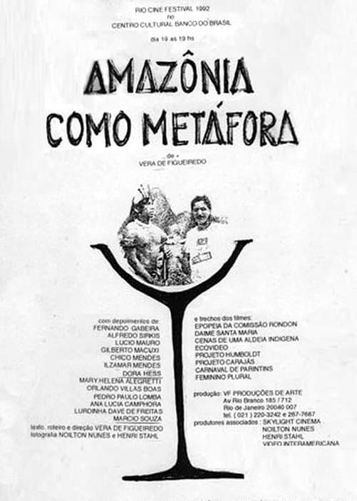 Poster for Amazônia como Metáfora