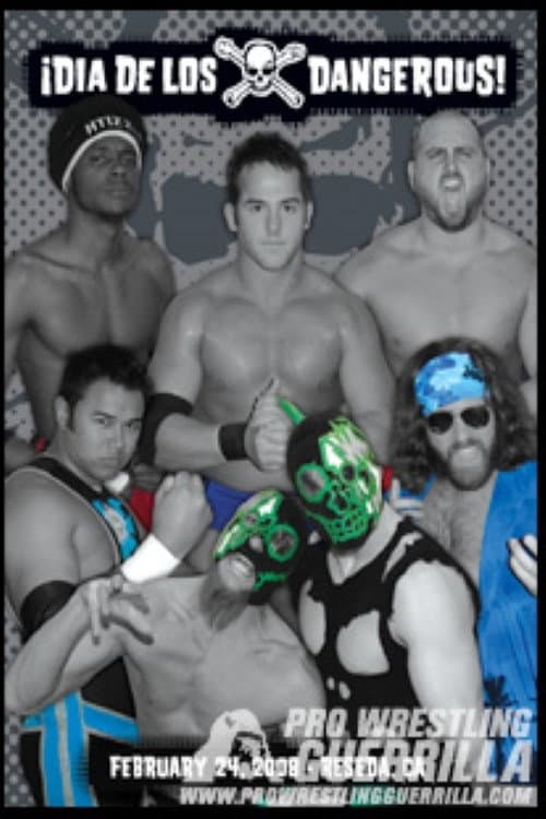 Poster for PWG: ¡Dia De Los Dangerous!