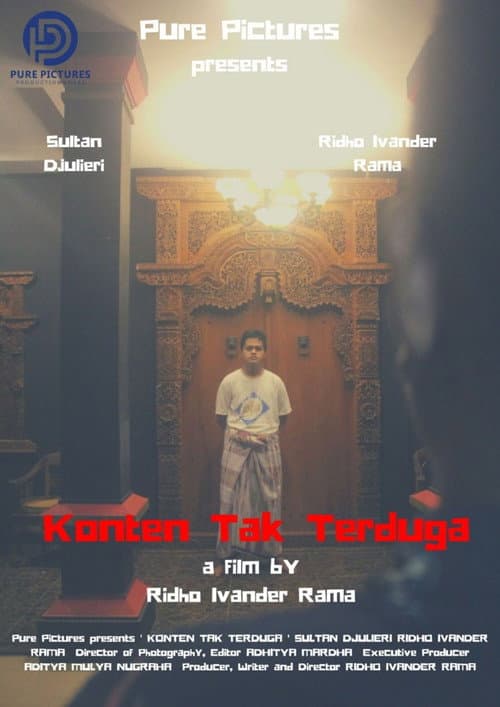 Poster for Konten Tak Terduga