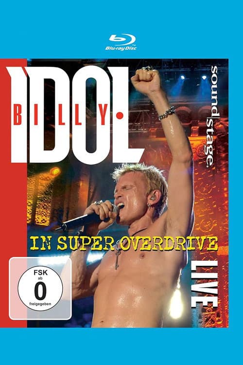 Poster for Billy Idol: In Super Overdrive Live