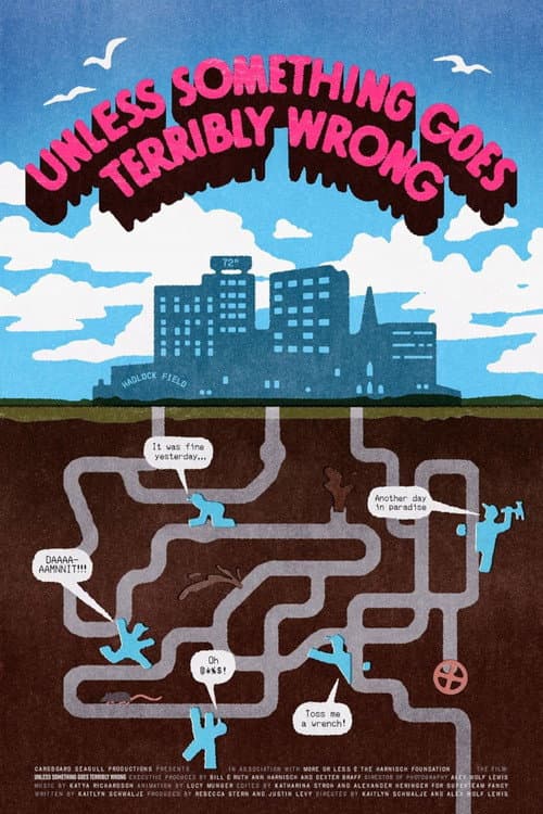 Poster for Unless Something Goes Terribly Wrong