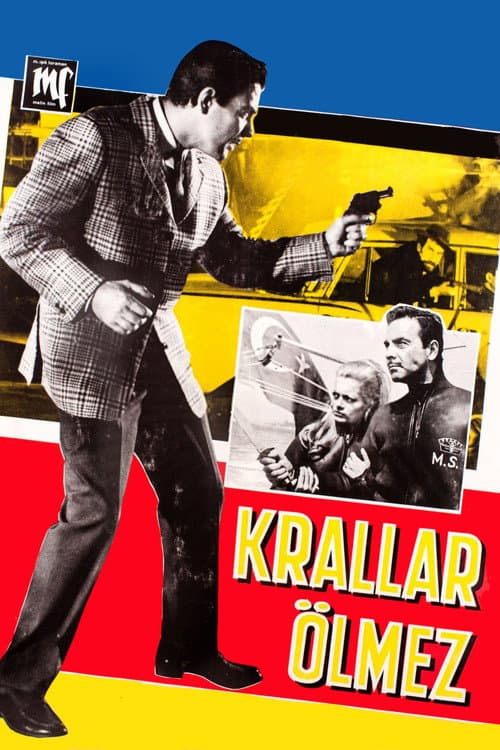 Poster for Krallar Ölmez