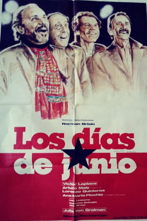 Poster for Los días de junio