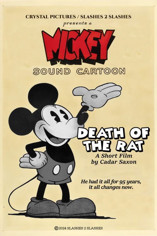 Постер до фільму «Death Of The Rat»