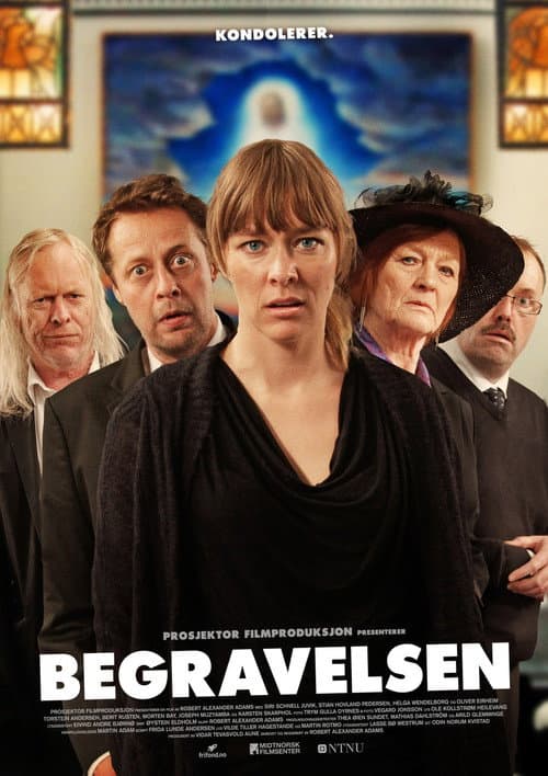 Poster for Begravelsen