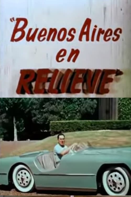Poster for Buenos Aires in Relief