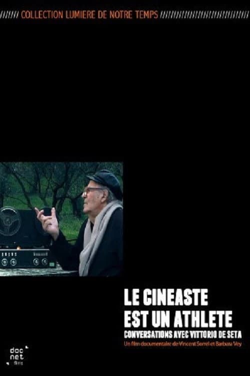 Poster for Vittorio De Seta: The Filmmaker Is an Athlete