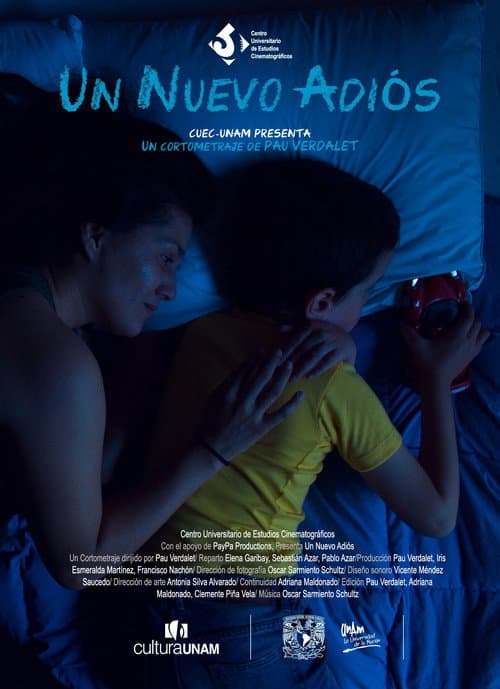 Poster for A New Goodbye