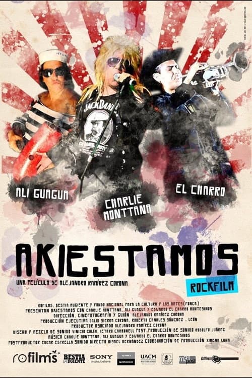 Poster for Aki estamos