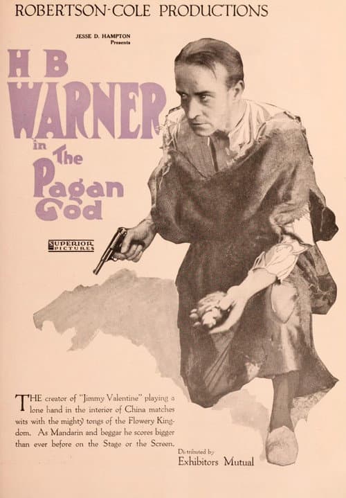 Poster for The Pagan God