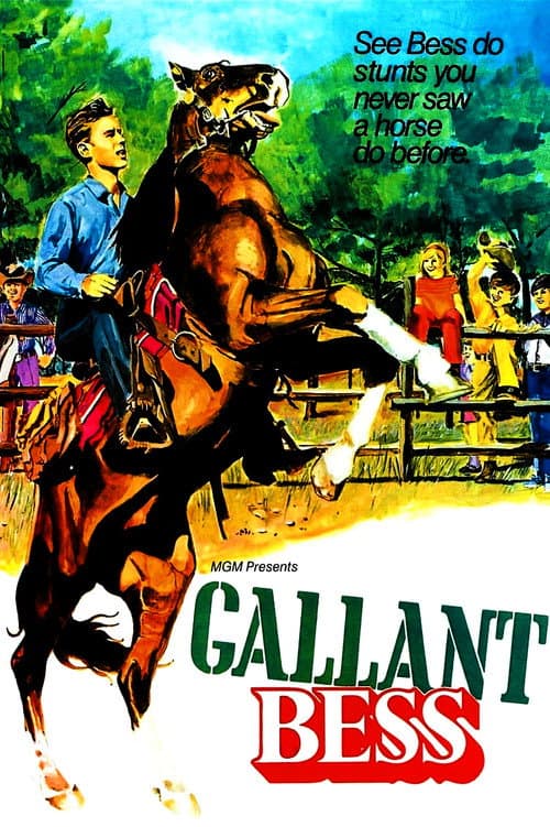 Poster for Gallant Bess