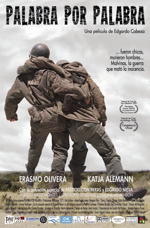Poster for Palabra por palabra