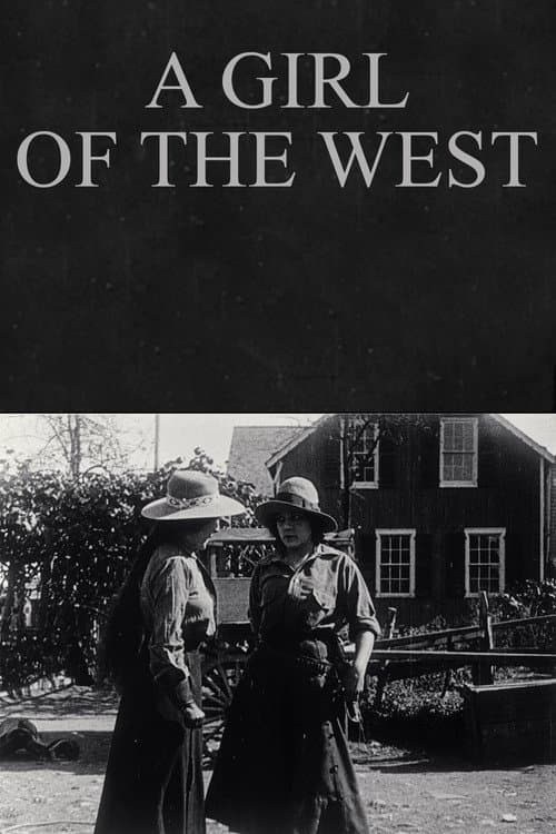 Poster for A Girl of the West