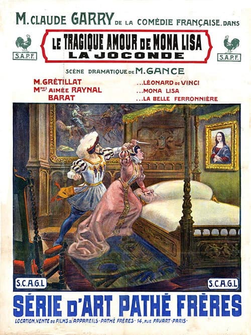 Постер до фільму «A Tragic Love of Mona Lisa»