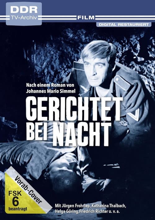 Poster for Gerichtet bei Nacht