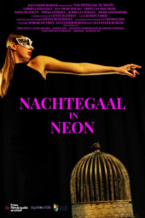 Poster for Nightingale in Neon