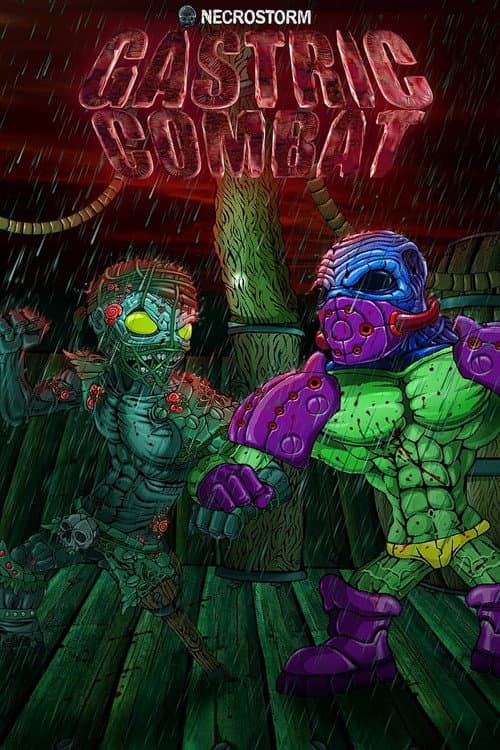 Poster for Gastric Combat