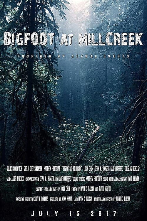 Poster for Bigfoot at Millcreek