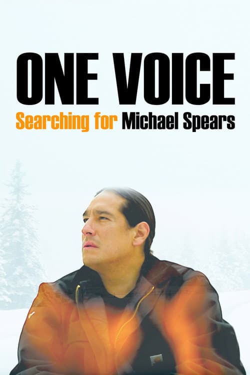 Poster for One Voice: Searching for Michael Spears