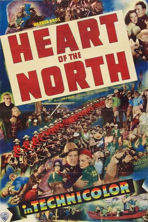 Poster for Heart of the North