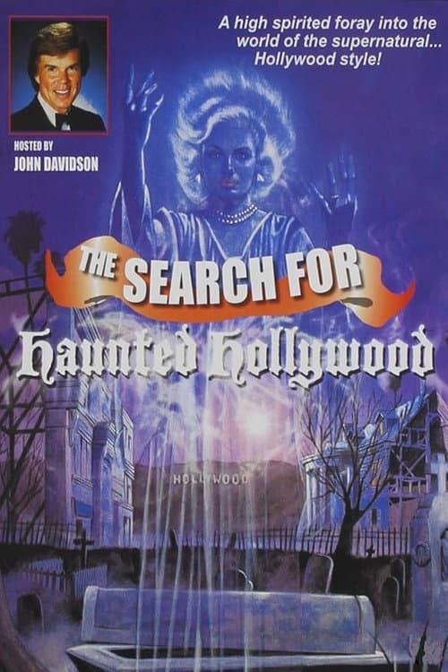 Poster for The Search for Haunted Hollywood