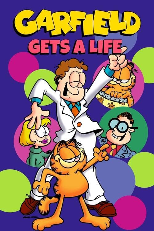 Poster for Garfield Gets a Life