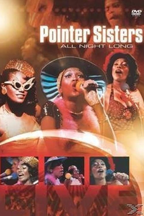 Poster for Pointer Sisters: All Night Long