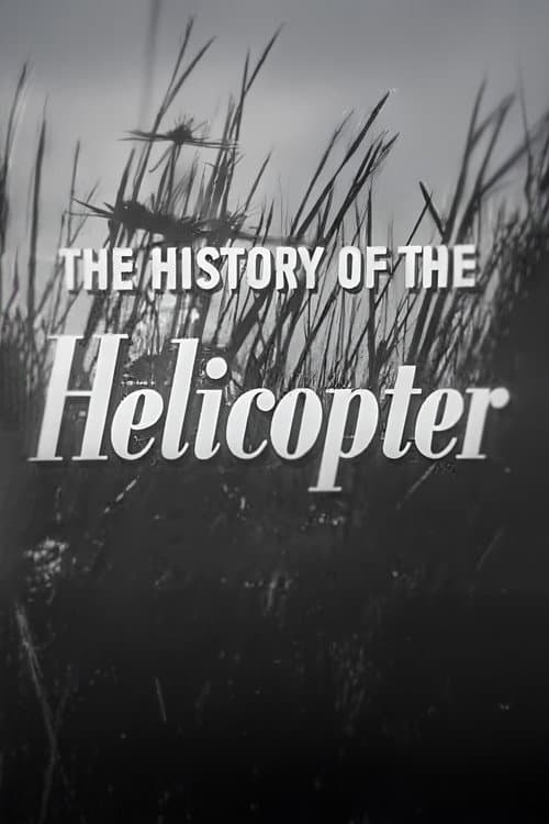 Poster for The History of the Helicopter