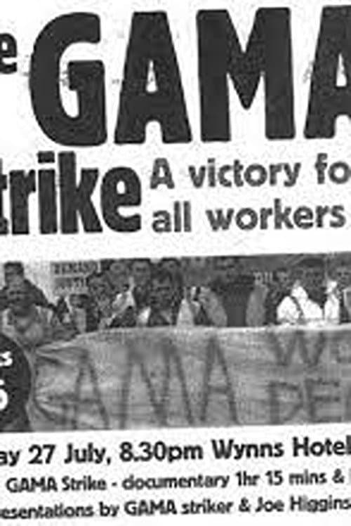 Poster for The Gama Strike - A Victory For All Workers