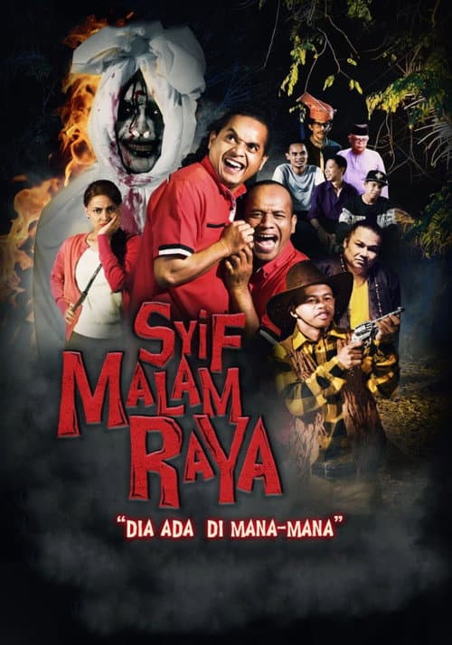 Poster for Syif Malam Raya