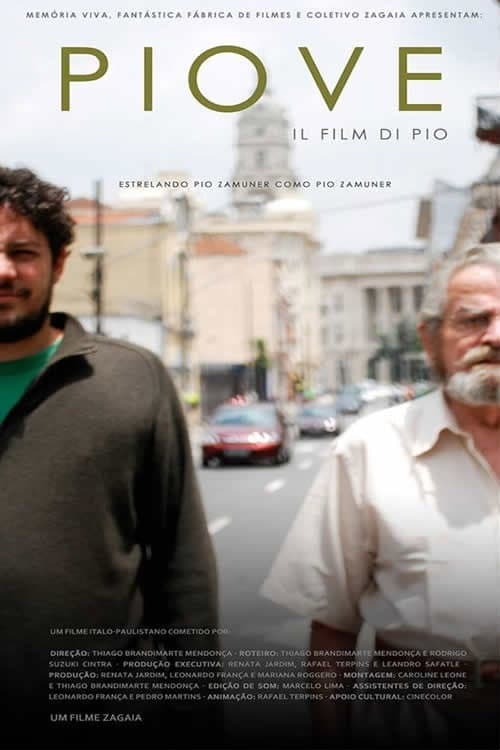 Poster for Pio's Movie