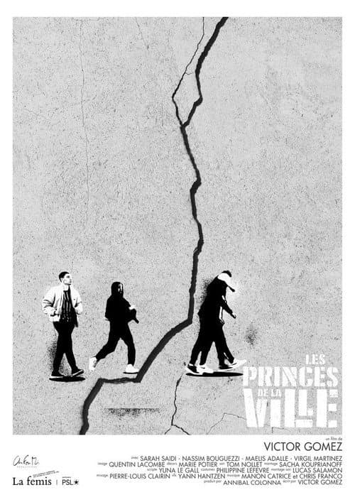 Poster for Les Princes de la ville