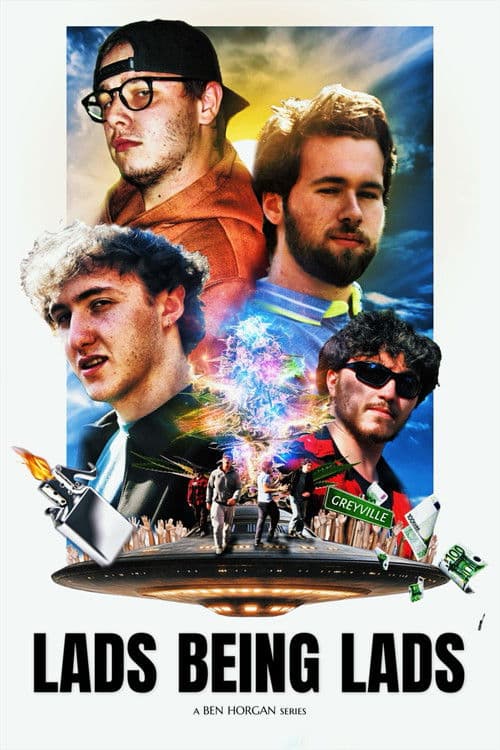 Poster for Lads Being Lads