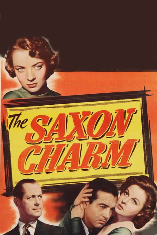 Poster for The Saxon Charm