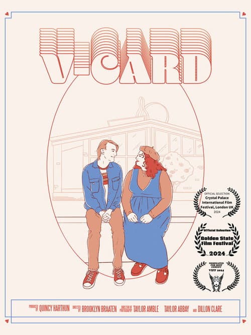 Poster for V-Card