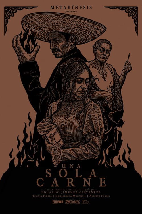 Poster for Una Sola Carne