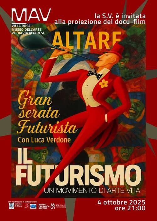 Poster for Art/Life: The Futurism Revolution