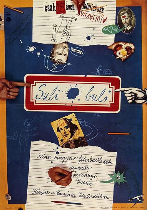 Poster for Schooltime Blues