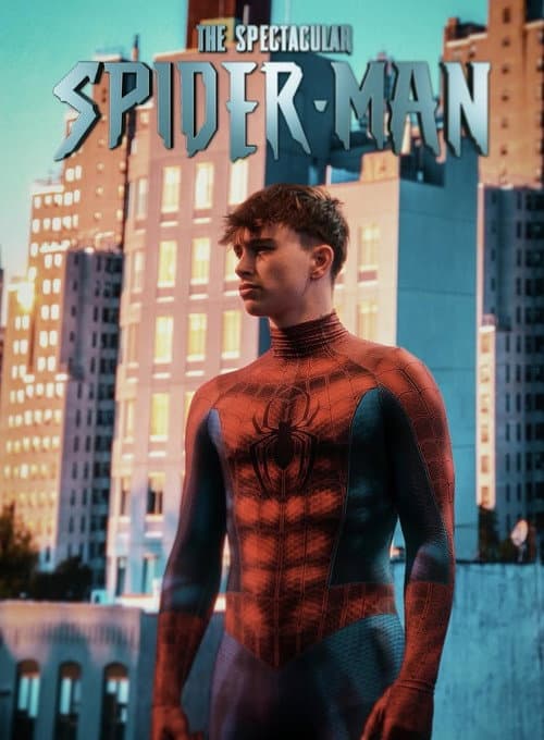 Poster for The Spectacular Spider-Man