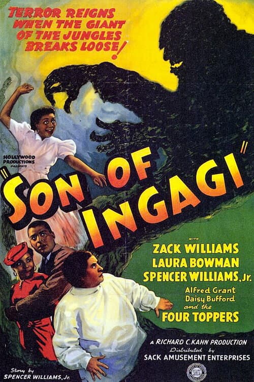 Poster for Son of Ingagi