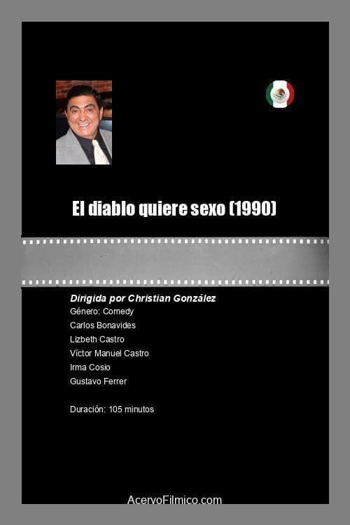 Постер до фільму «El diablo quiere sexo»