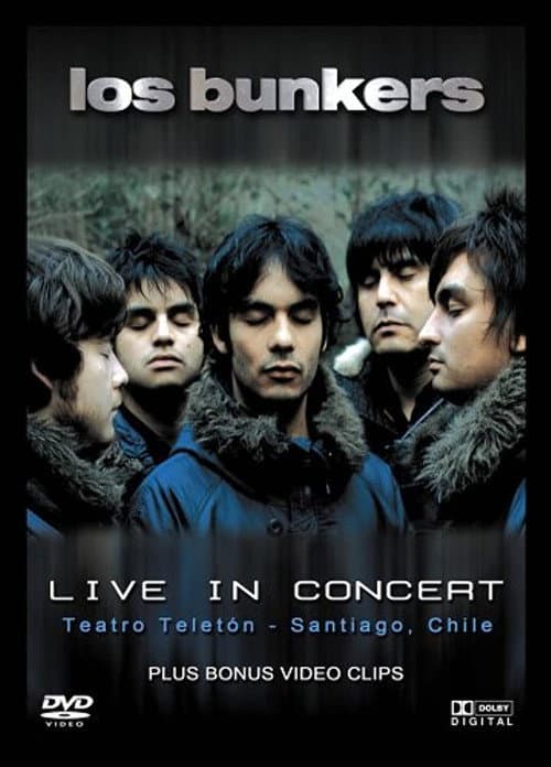 Poster for Los Bunkers: Live in Concert