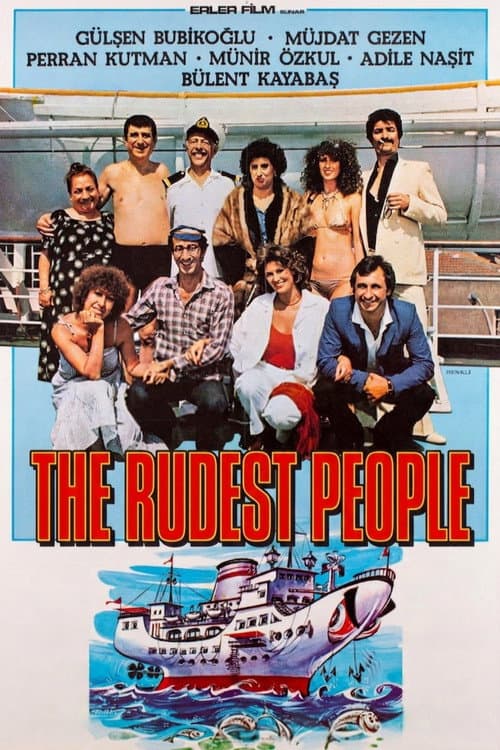 Poster for The Rudest People