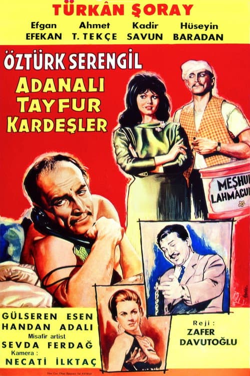Poster for Adanalı Tayfur Kardeşler