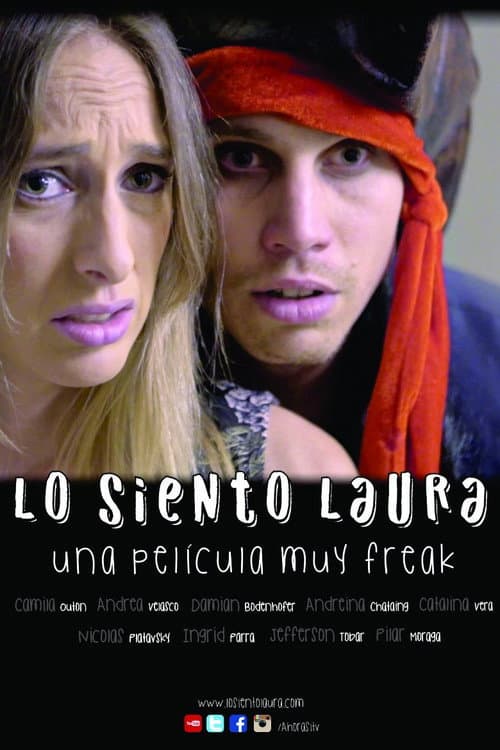 Poster for Lo siento Laura