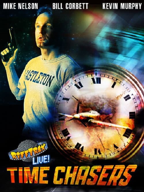 Poster for RiffTrax Live: Time Chasers